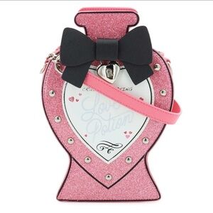 Betsey Johnson Love Potion Crossbody Bag